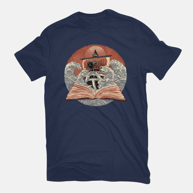 Tidal Pages-Youth-Basic-Tee-glitchygorilla