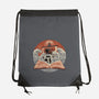 Tidal Pages-None-Drawstring-Bag-glitchygorilla
