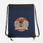 Tidal Pages-None-Drawstring-Bag-glitchygorilla