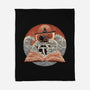 Tidal Pages-None-Fleece-Blanket-glitchygorilla