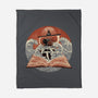 Tidal Pages-None-Fleece-Blanket-glitchygorilla