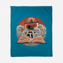 Tidal Pages-None-Fleece-Blanket-glitchygorilla