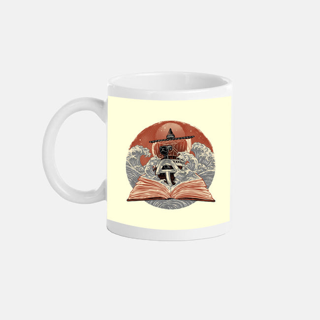 Tidal Pages-None-Mug-Drinkware-glitchygorilla