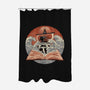 Tidal Pages-None-Polyester-Shower Curtain-glitchygorilla