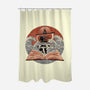 Tidal Pages-None-Polyester-Shower Curtain-glitchygorilla