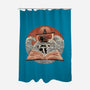 Tidal Pages-None-Polyester-Shower Curtain-glitchygorilla