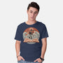 Tidal Pages-Mens-Basic-Tee-glitchygorilla