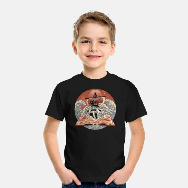 Tidal Pages-Youth-Basic-Tee-glitchygorilla