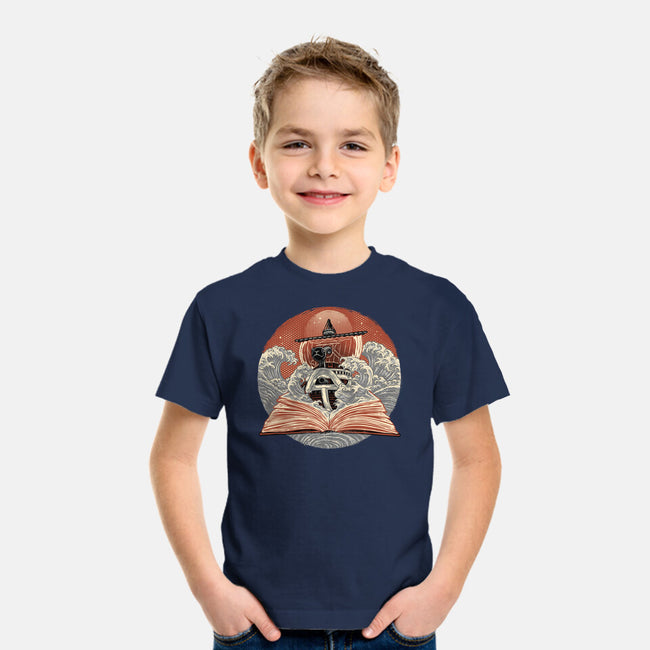 Tidal Pages-Youth-Basic-Tee-glitchygorilla