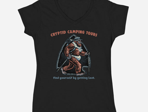 Cryptid Camping Tours