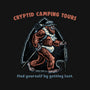 Cryptid Camping Tours-Baby-Basic-Tee-glitchygorilla