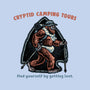 Cryptid Camping Tours-None-Basic Tote-Bag-glitchygorilla