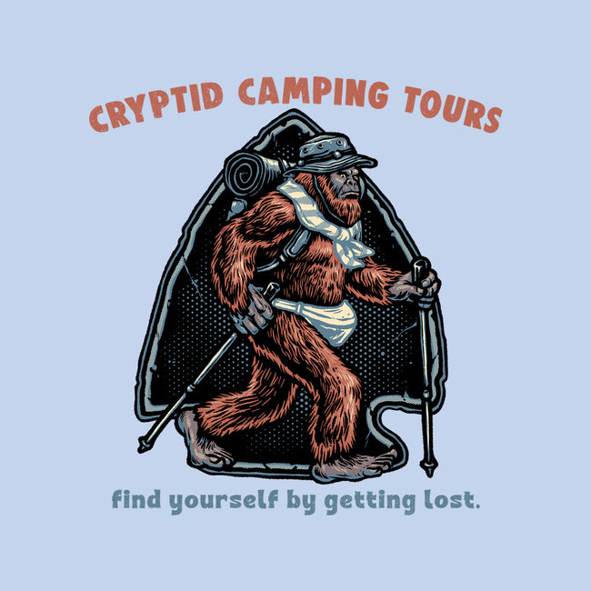 Cryptid Camping Tours-Unisex-Crew Neck-Sweatshirt-glitchygorilla