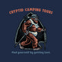 Cryptid Camping Tours-None-Basic Tote-Bag-glitchygorilla