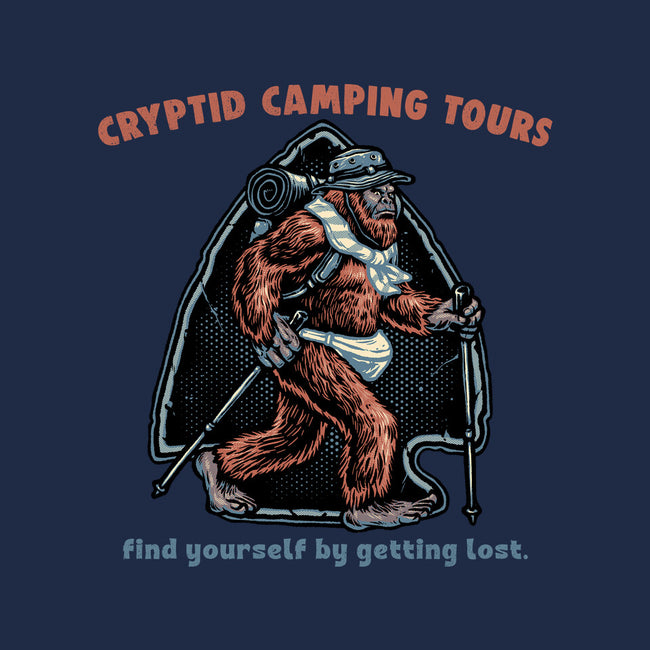 Cryptid Camping Tours-Mens-Basic-Tee-glitchygorilla
