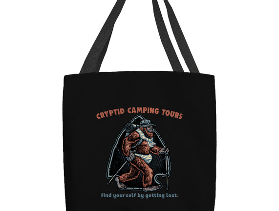 Cryptid Camping Tours