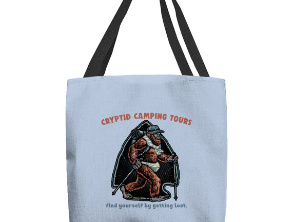 Cryptid Camping Tours