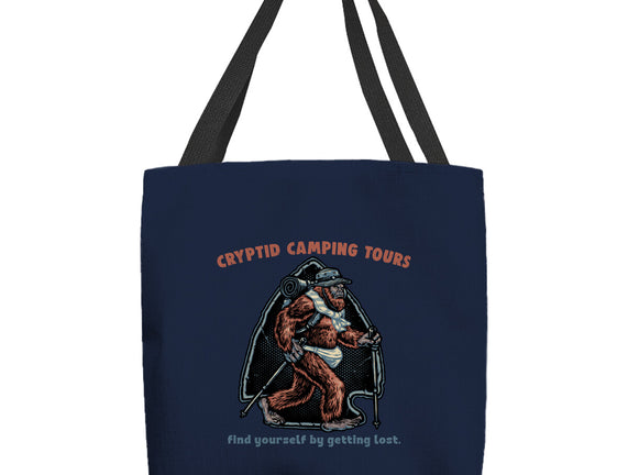 Cryptid Camping Tours