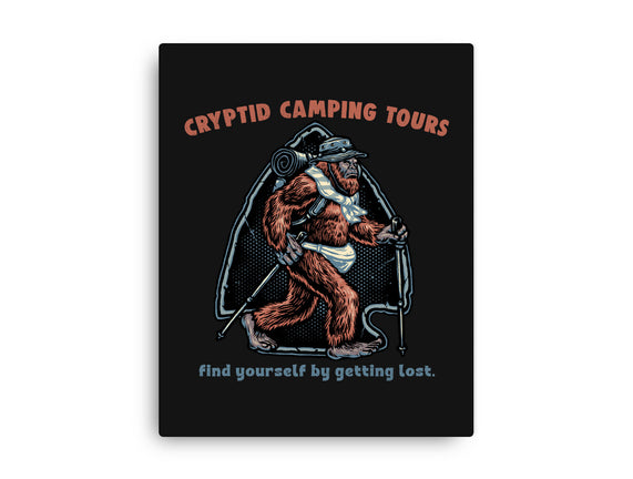 Cryptid Camping Tours
