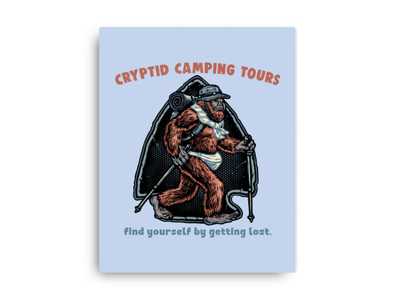 Cryptid Camping Tours