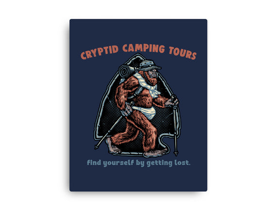 Cryptid Camping Tours