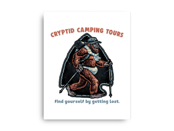 Cryptid Camping Tours