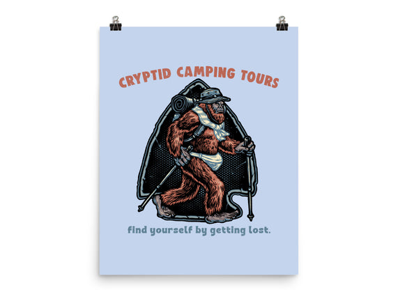 Cryptid Camping Tours