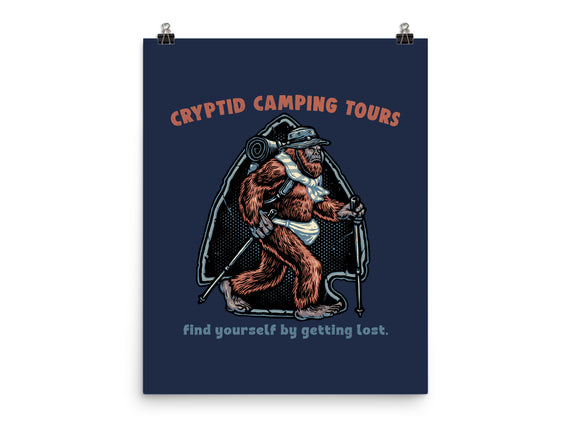 Cryptid Camping Tours