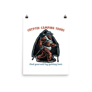 Cryptid Camping Tours