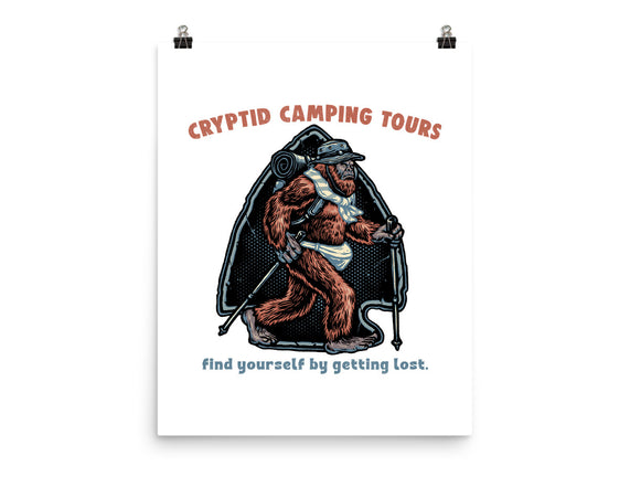 Cryptid Camping Tours