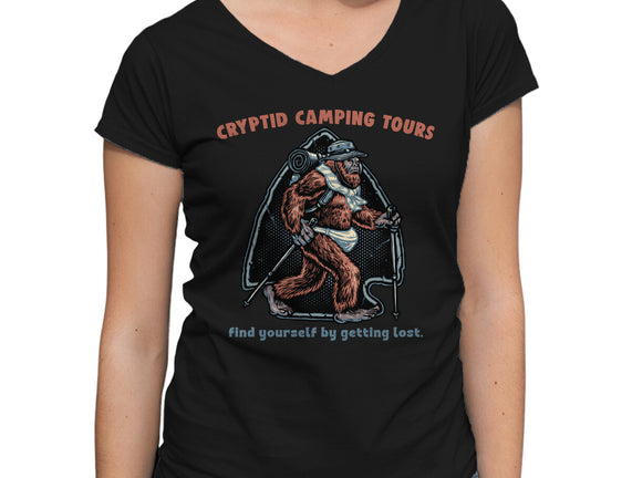 Cryptid Camping Tours