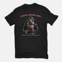 Cryptid Camping Tours-Unisex-Basic-Tee-glitchygorilla