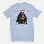 Cryptid Camping Tours-Mens-Basic-Tee-glitchygorilla