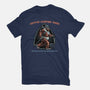 Cryptid Camping Tours-Youth-Basic-Tee-glitchygorilla