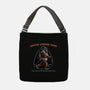 Cryptid Camping Tours-None-Adjustable Tote-Bag-glitchygorilla