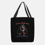 Cryptid Camping Tours-None-Basic Tote-Bag-glitchygorilla
