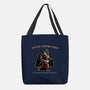 Cryptid Camping Tours-None-Basic Tote-Bag-glitchygorilla
