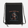 Cryptid Camping Tours-None-Drawstring-Bag-glitchygorilla