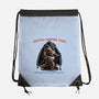 Cryptid Camping Tours-None-Drawstring-Bag-glitchygorilla