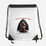 Cryptid Camping Tours-None-Drawstring-Bag-glitchygorilla