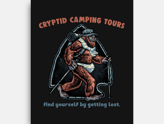 Cryptid Camping Tours