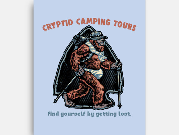 Cryptid Camping Tours