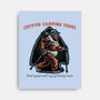 Cryptid Camping Tours-None-Stretched-Canvas-glitchygorilla