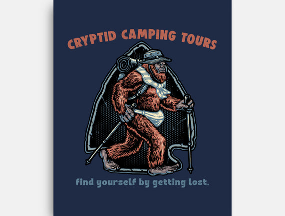 Cryptid Camping Tours