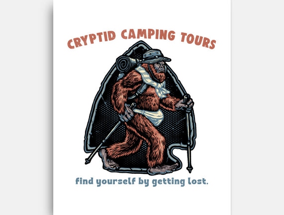Cryptid Camping Tours