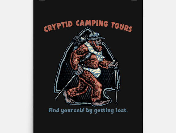 Cryptid Camping Tours
