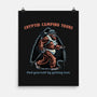 Cryptid Camping Tours-None-Matte-Poster-glitchygorilla