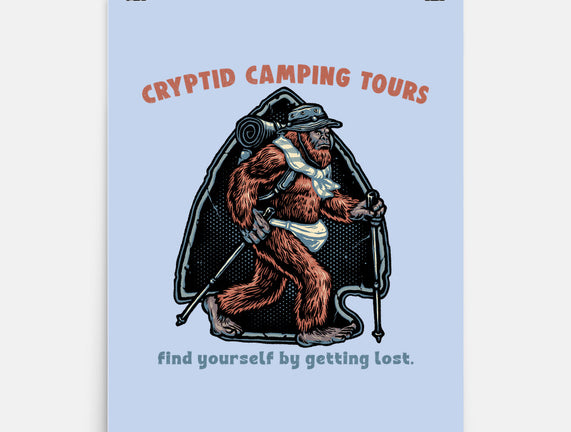 Cryptid Camping Tours