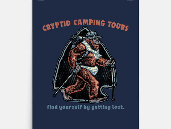 Cryptid Camping Tours