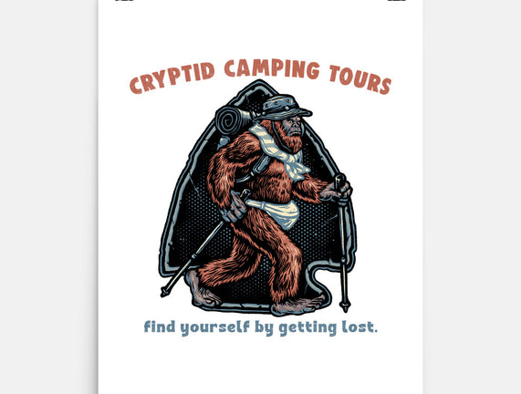 Cryptid Camping Tours